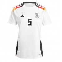 Camisa de time de futebol Alemanha Pascal Gross #5 Replicas 1º Equipamento Europeu 2024 Manga Curta